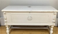 Painted Cedar Chest