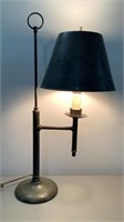 Vintage Metal Accent Table Lamp