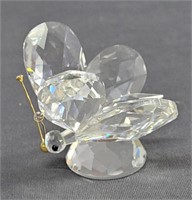 Swarovski Crystal Butterfly Figurine