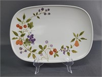 Noritake Progression Berries 'N Such Platter