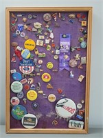 Huge Lot of  Vintage Pins and Buttons