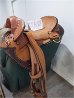 (Private) HAWKESBURY RIVER OUTLAW MASTER SADDLE