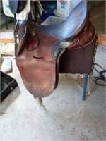 (Private) 18” NORTHER RIVER DRAFTER STOCK SADDLE