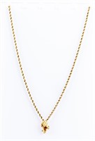 Jewelry 14kt Yellow Gold Necklace