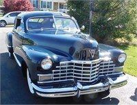 1946 CADILLAC SERIES 62 COUPE ONLINE AUCTION