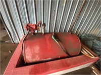 300 Gal Diesel Fuel Tank 110V-Currently used for R
