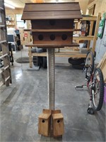 Purple Martin Bird House and More