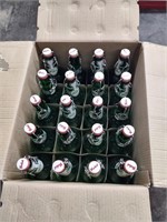 20 Empty Grolsch Beer Bottles & Lids