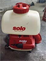 Solo Backpack 450 Mist/Blower