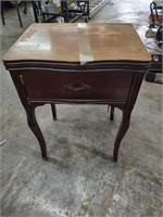 Modern Deluxe Sewing Machine Table