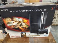 Box Only for Playstation 3
