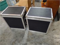 2 Speaker Transport Cases