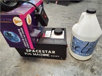 Spacestar Fog Machine & More