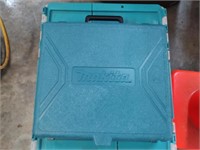 Makita Drill, Case, Charger, Batteries