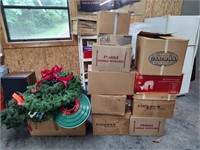 Large Assortment of Christmas Items