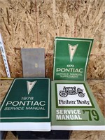 1978, 1979 Pontiac Service Manuals