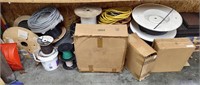Spools and Boxes of Wire