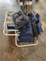 Variety of Camping Chairs