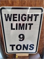 Weight Limit 9 Tons