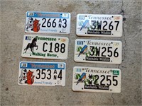Tennessee License Plates