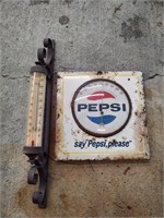 Pepsi & Generic Thermometers