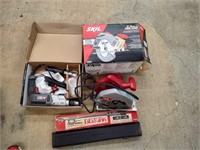 Skil Saw, Porter Cable Drill, Torque Wrench