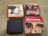 Heat Gun, Paint Stripper, Soldering Iron