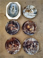 Danbury Mint Collector's Plates