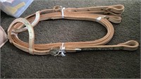(Private) DOUBLE EAR WESTERN SHOW BRIDLE