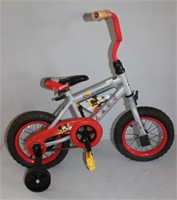 toddler Mickey Mouse bicycle w training wheels