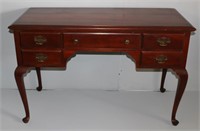 vintage Statton solid cherry desk