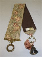 vintage Corona Decor tapestry bell pull