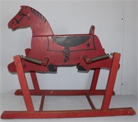 vintage Wonder Horse hobby horse