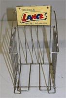 vintage Lance Salted Peanuts rack