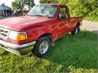 Truck, Motorcycle, Boat, and Patio Online Only Auction