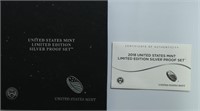 2018 US LIMITED SILVER PROOF SET
