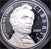 PROOF LINCOLN SILVER DOLLAR