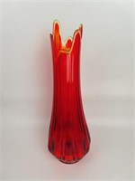 VIKING - RUBY RED VASE -