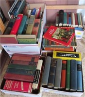 (7) BOXES OF BOOKS-INCLUDES