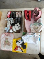 VINTAGE BABY CLOTHES AND SHOES