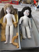 TWO VINTAGE DOLLS