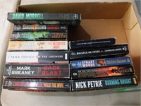 PAPERBACK BOOKS ASSORTMENT