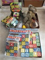 WOODEN BLOCKS AND MORE