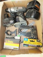 CRAFTSMAN 12 VOLT DRILL AND MORE