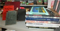 COFFEE TABLE BOOKS AND VINTAGE BOOKS