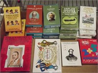 COLLECTABLE PLAYING CARDS/ FLASH CARDS
