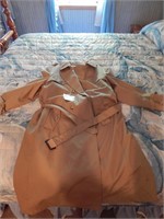 Men's Heavy LIned Raincoat