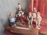 Vintage Porcilan Figures