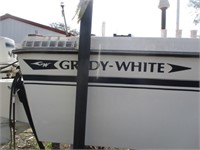1982 Grady White 242 Dual 150hp Evinrude & Trailer