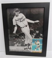 Detroit Tigers Mark "The Bird" Fidrych Signed 8 x